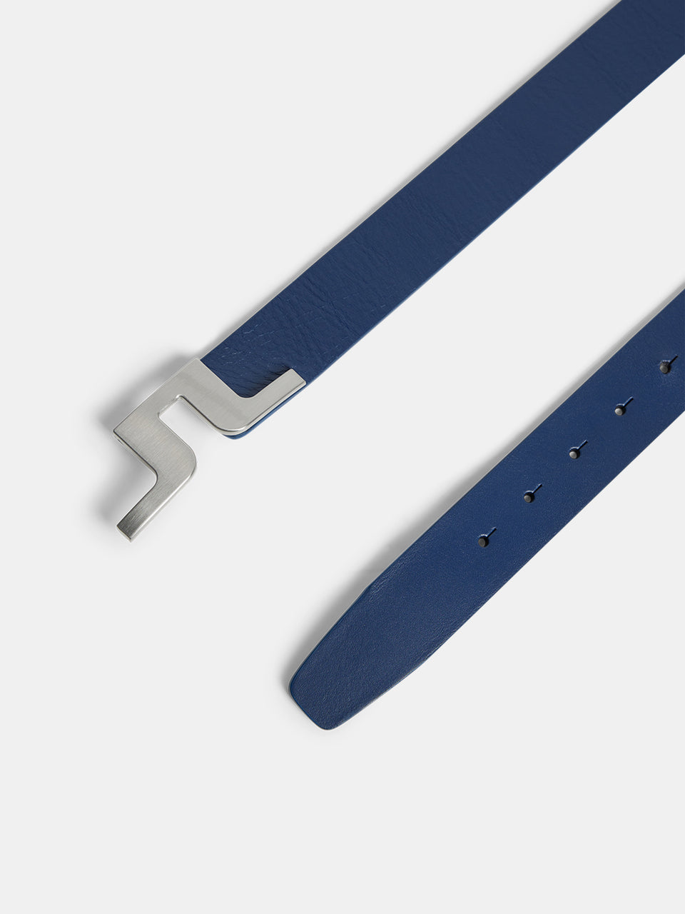 Bridger Leather Belt / Estate Blue