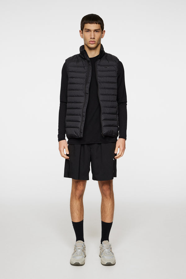 Oden Light Down Vest / Black