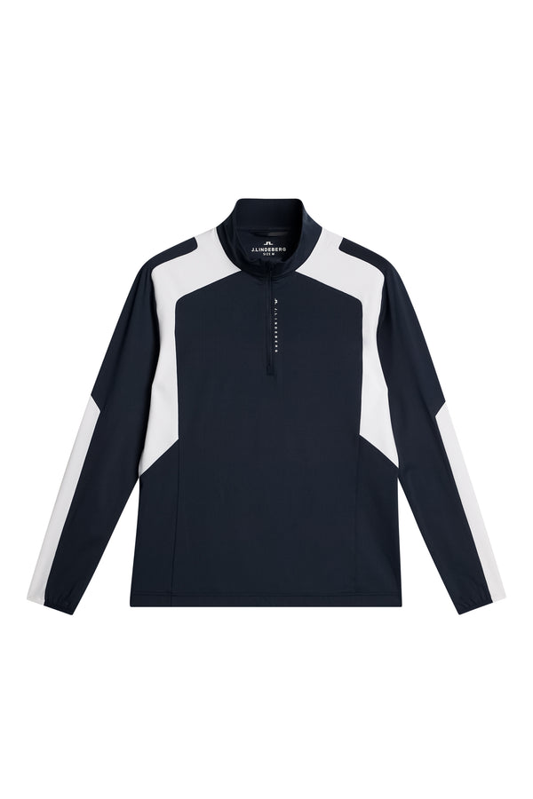Leander Quarter Zip  Mid Layer / JL Navy