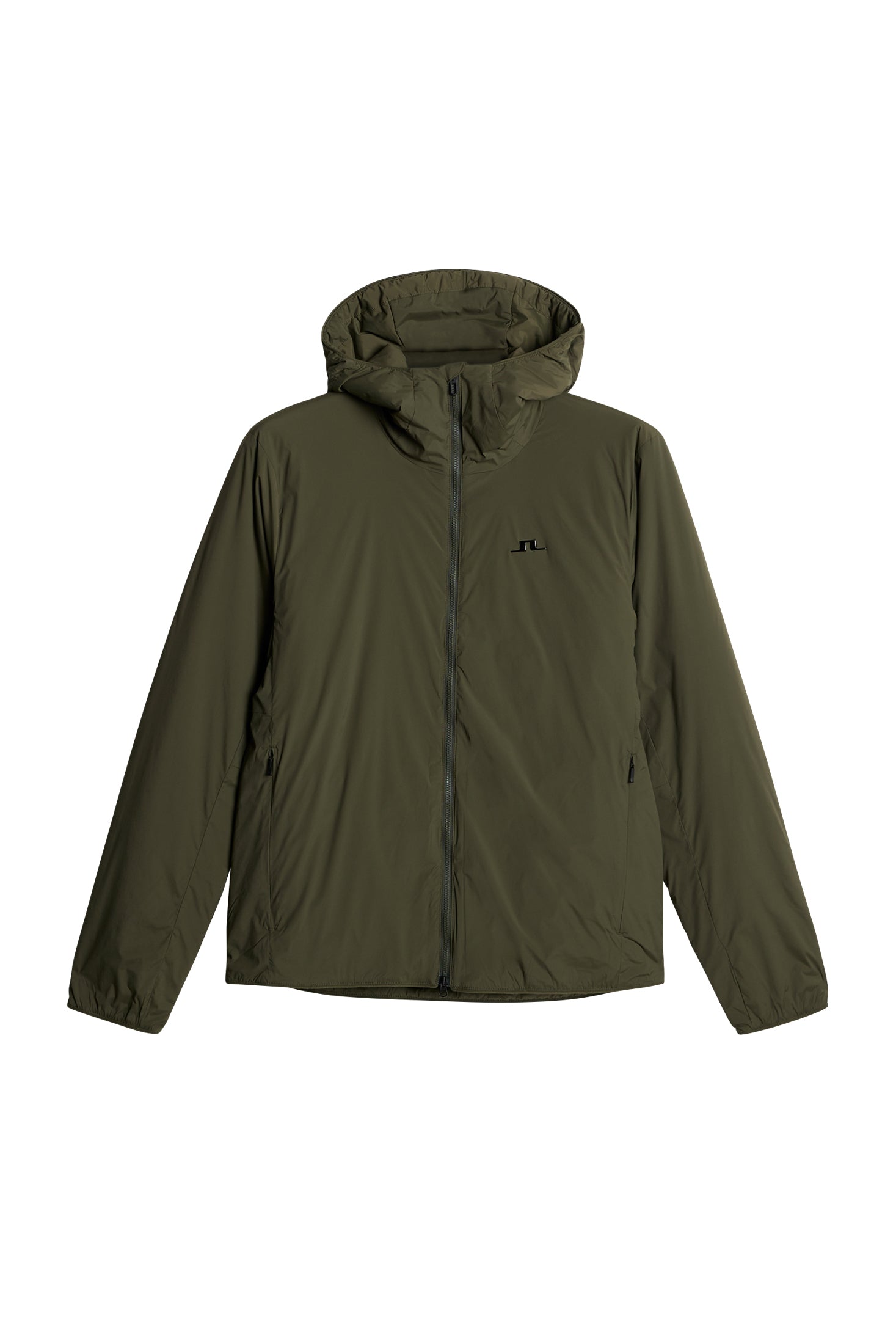 J.LINDEBERG 長袖アウター グリーン Clinton Hood / Forest Green – J.Lindeberg