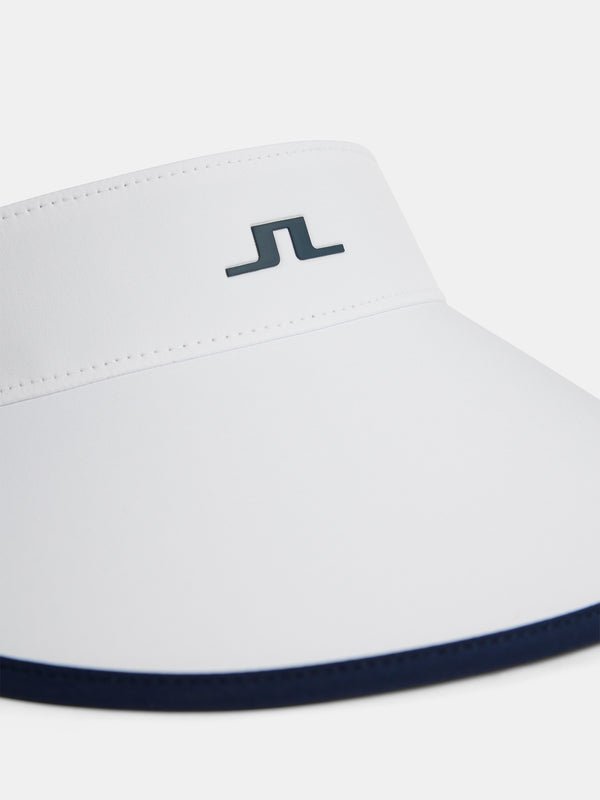Alba Big Visor / White
