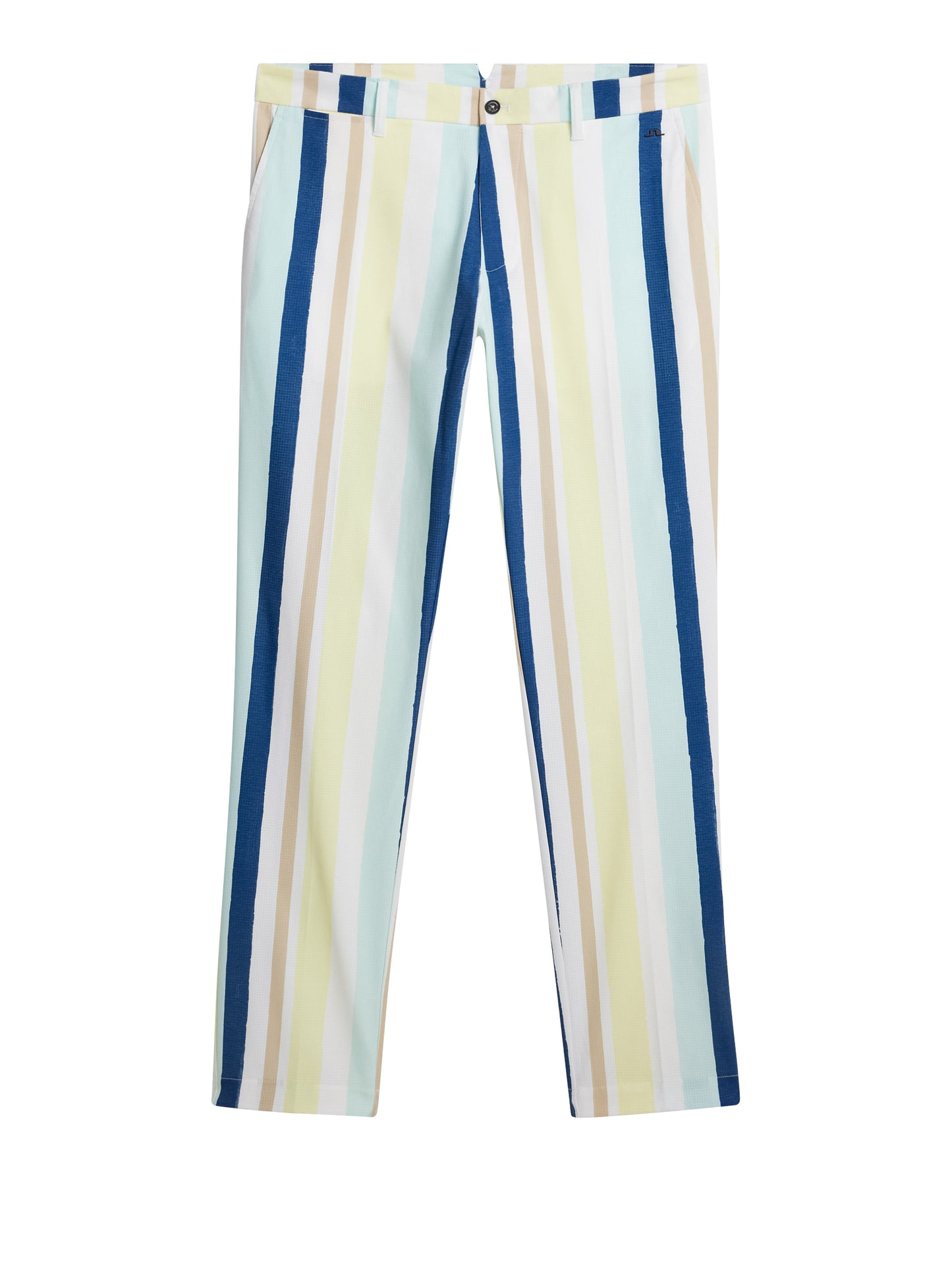 Tim Print Pant / Painted Stripe Wax Yellow