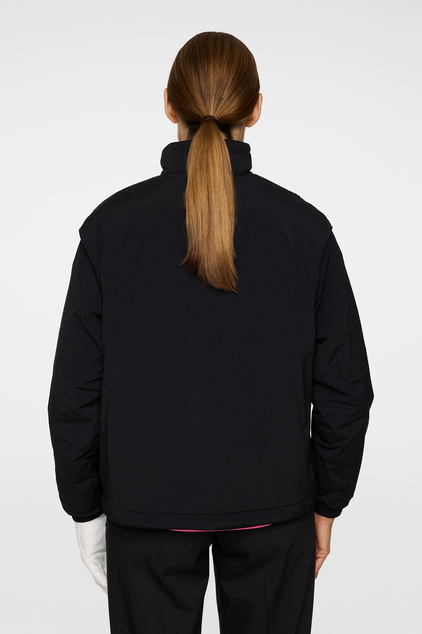 Paddy Swing Anorak / Black – J.Lindeberg