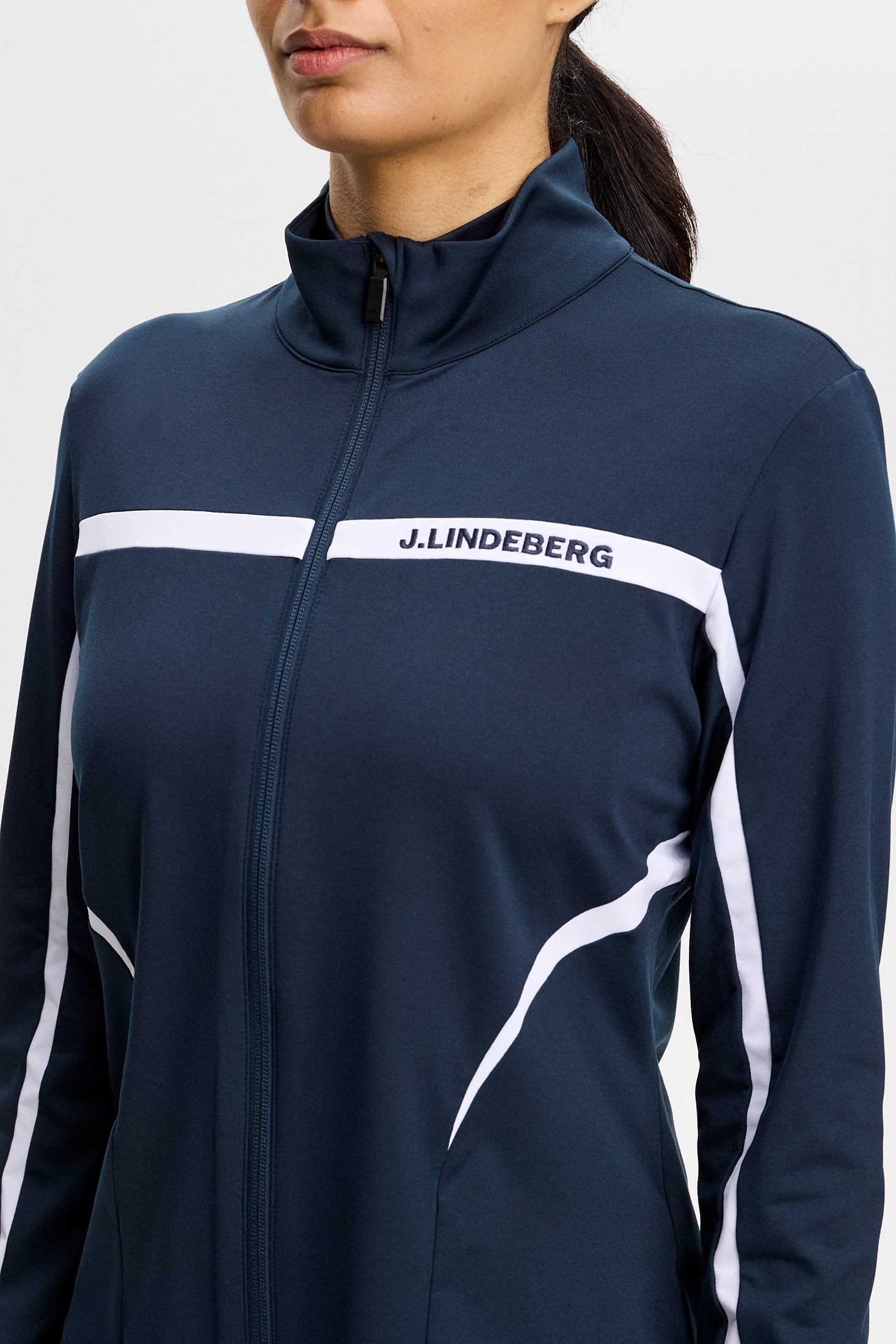 00sJ.LINDEBERG ジップデザインジャケット 00sJ.LINDEBERG ジップ