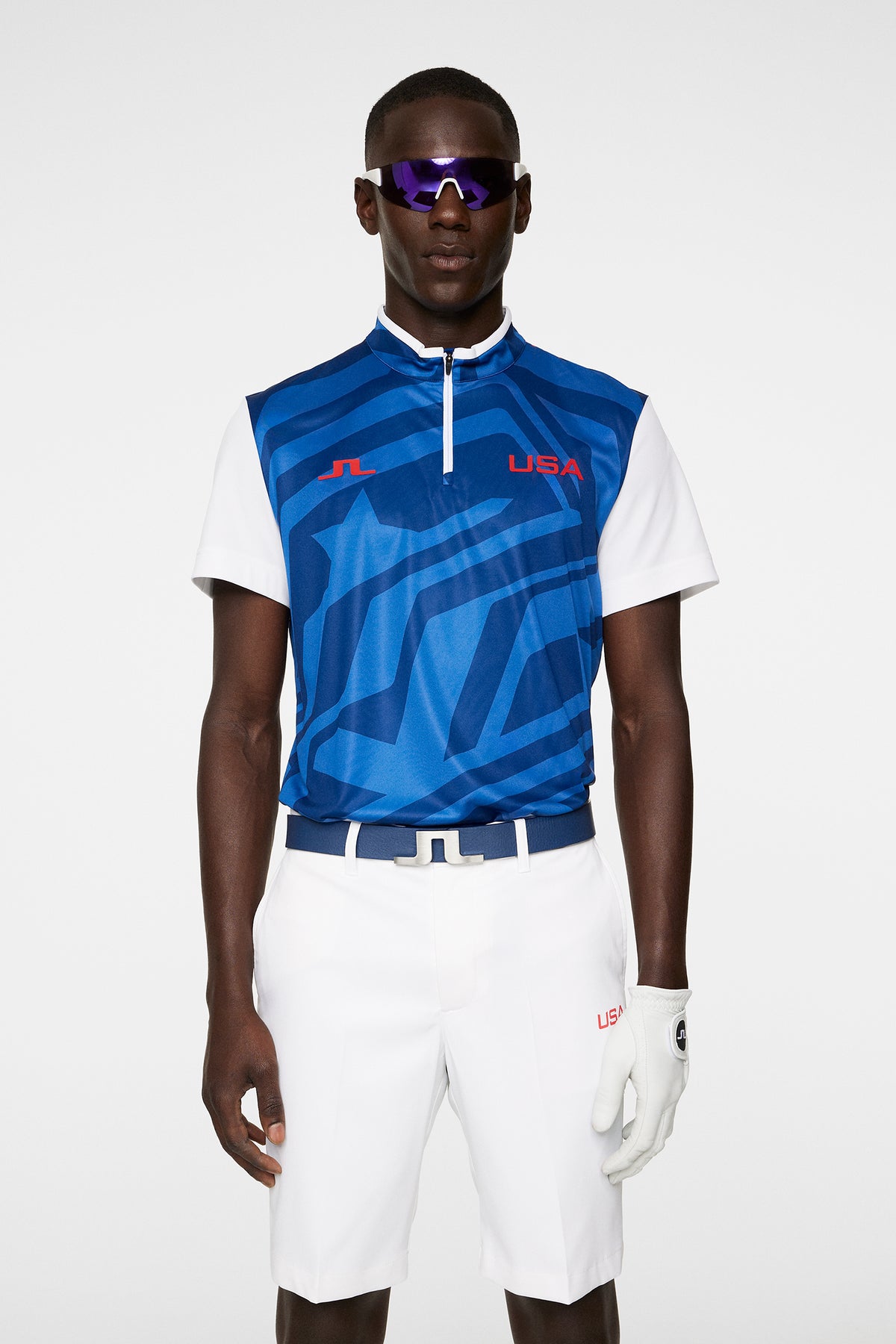 Fabien Mockneck Polo US Golf Blue – - Main Image