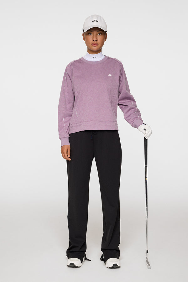 Lucy Windblock Sweatshirt / Very Grape Melange