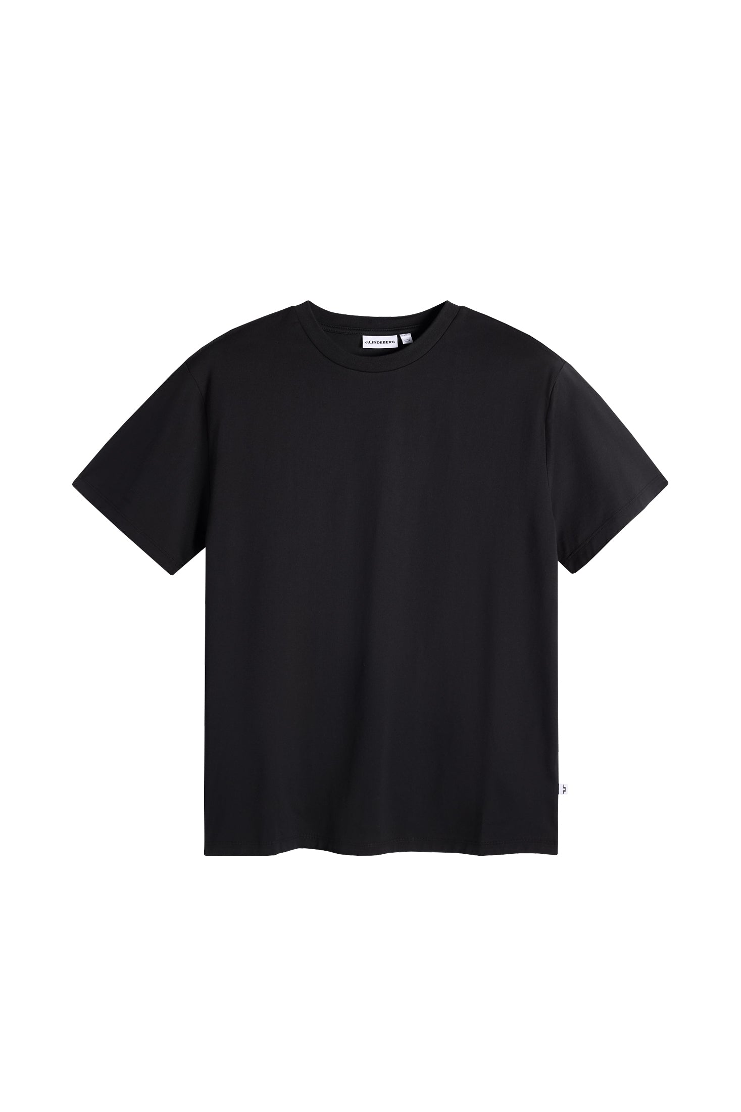 Sid Basic T-Shirt / Black | J.Lindeberg Official