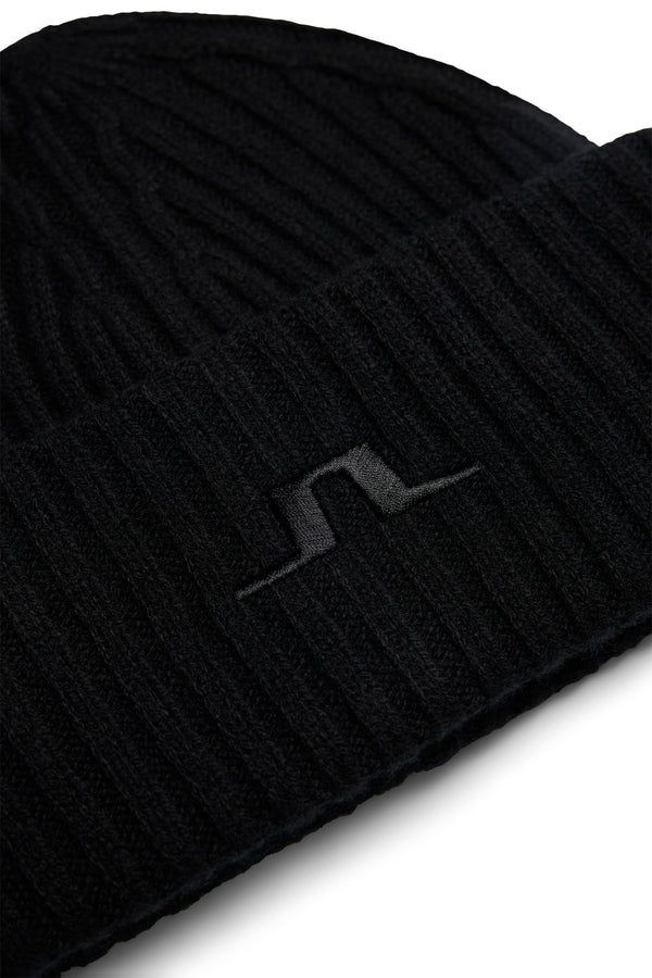 Jive Wool Beanie / Black