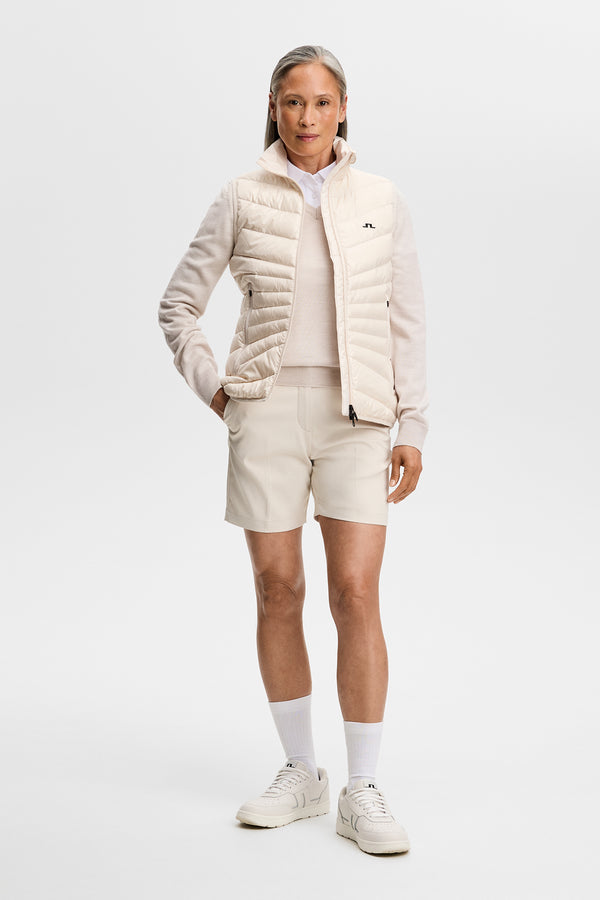 Amaya Knitted Sweater / Moonbeam Melange