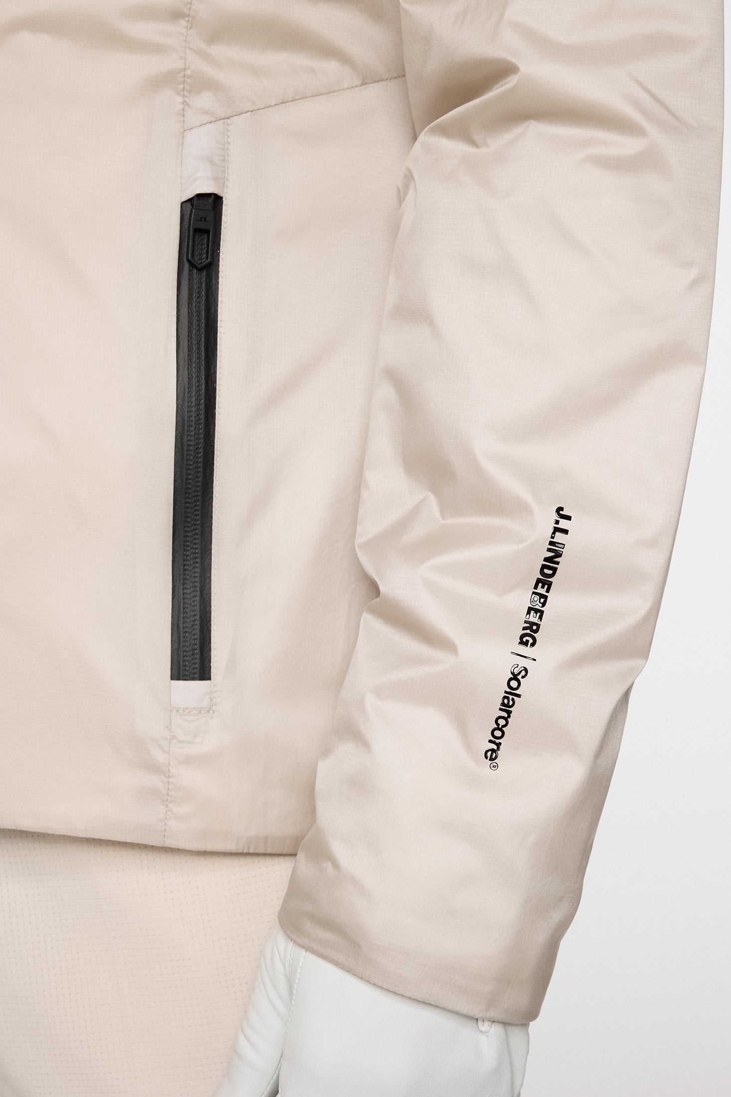 Solarcore Padded Jacket / Moonbeam | J.Lindeberg Official