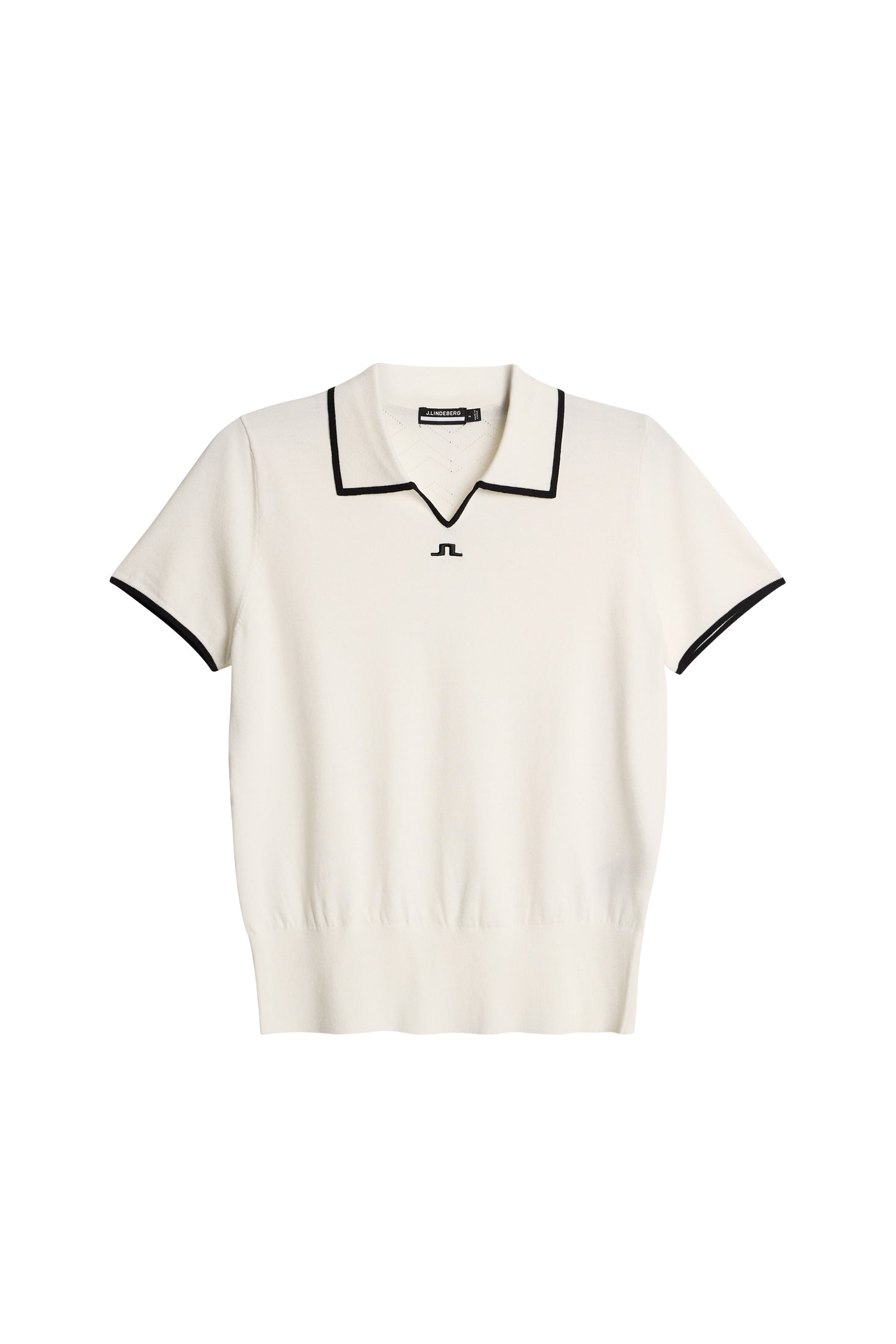 Malva Knitted Polo Shirt / White – J.Lindeberg EU