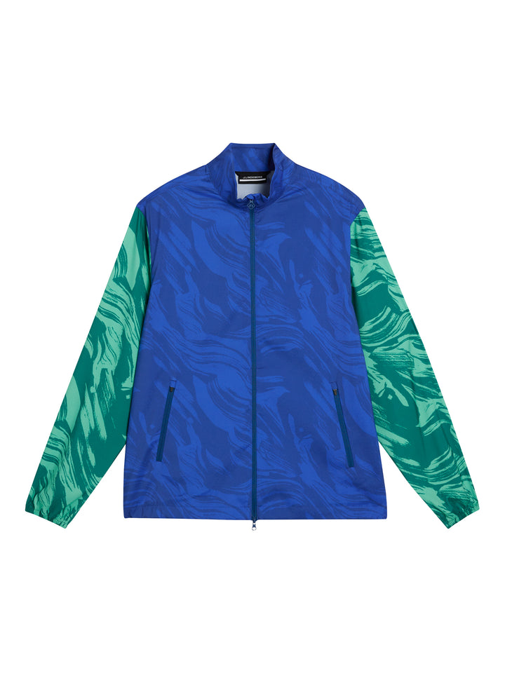 Max Printed Wind Jacket / Green Valley – J.Lindeberg