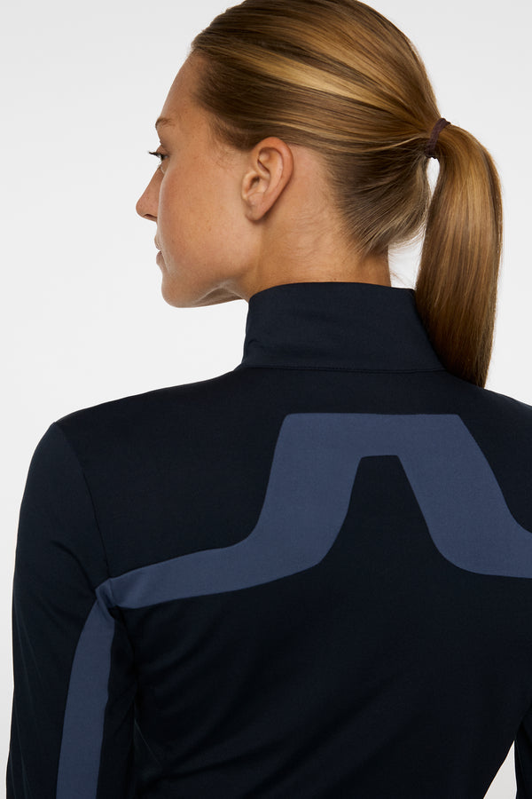 Seasonal Janice Mid Layer / JL Navy