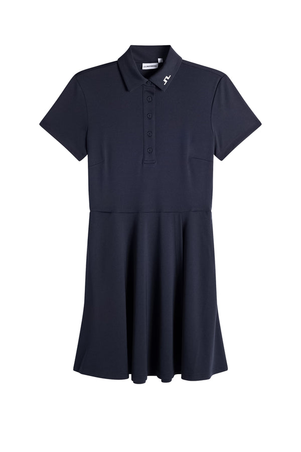 Janna Dress / JL Navy