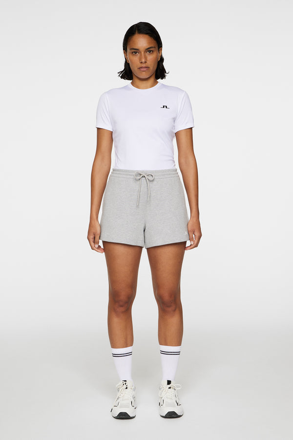 Mikki Sweatshirt shorts / Light Grey Melange