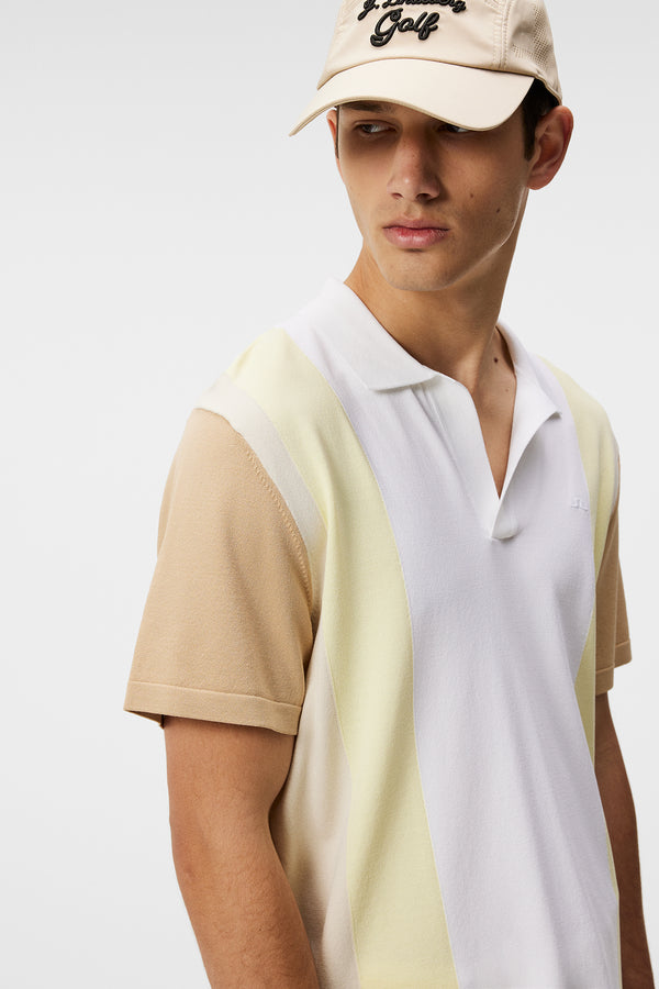 Learco Knitted Shirt / Safari Beige
