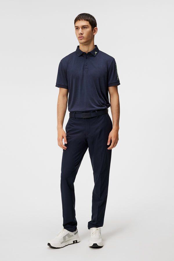 Tour Tech Reg Fit Polo / Navy Melange