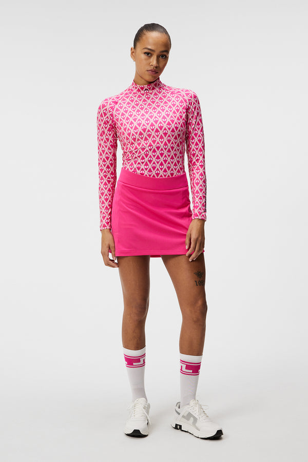 Amelie Skirt / Fuchsia Purple