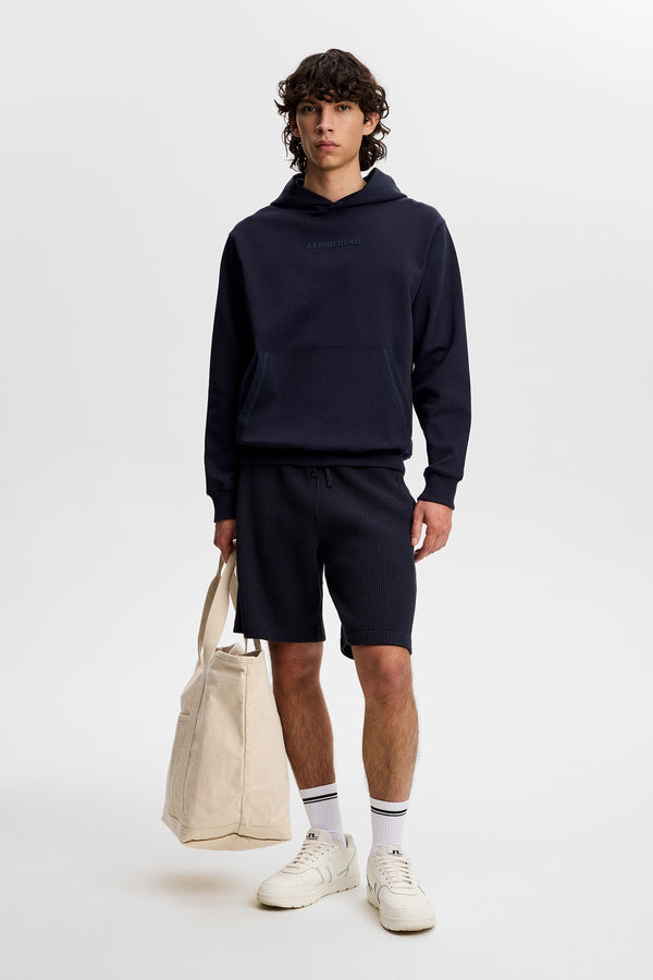 Simon Waffle Shorts / JL Navy
