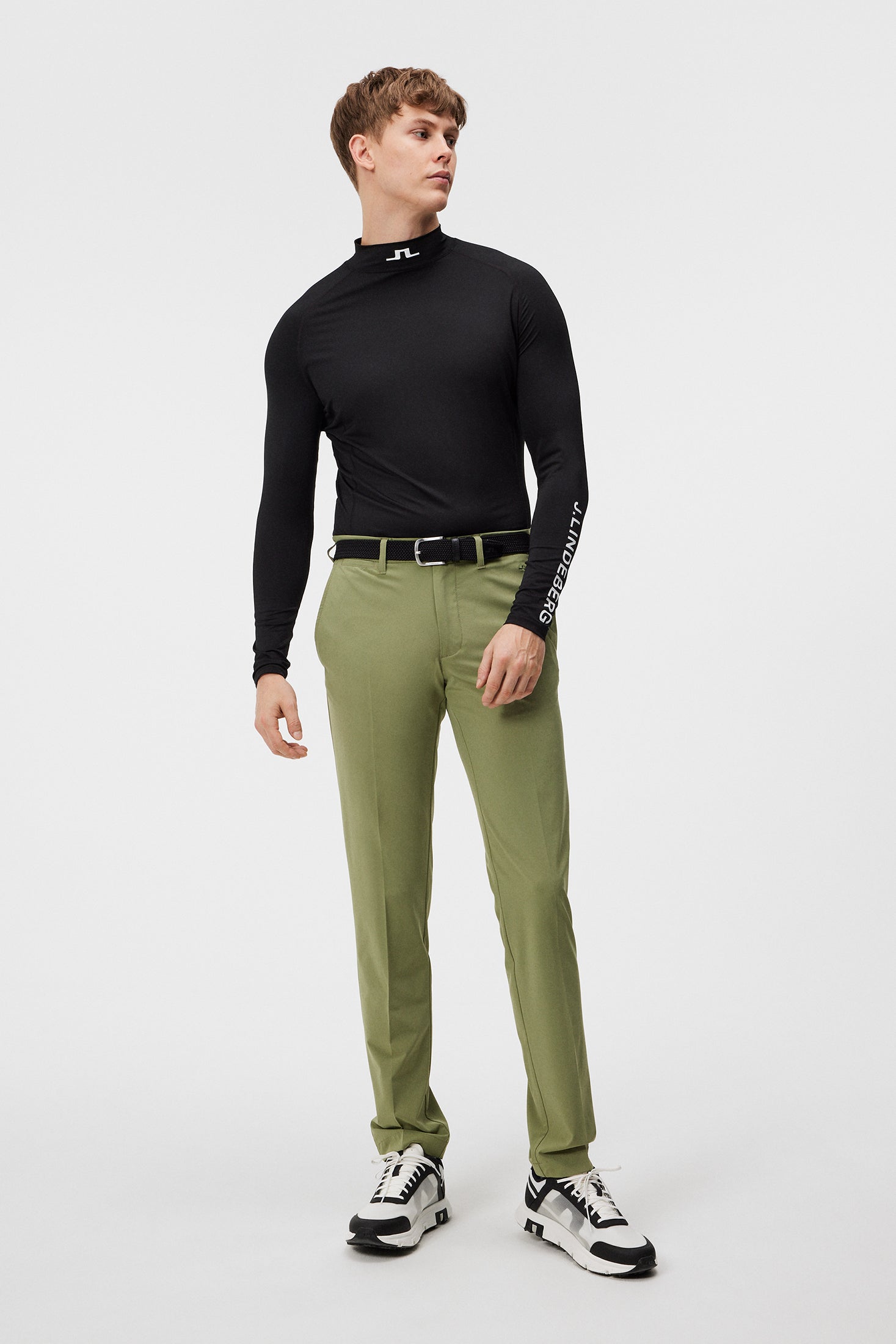 Neil Pant / Oil Green | J.Lindeberg Official
