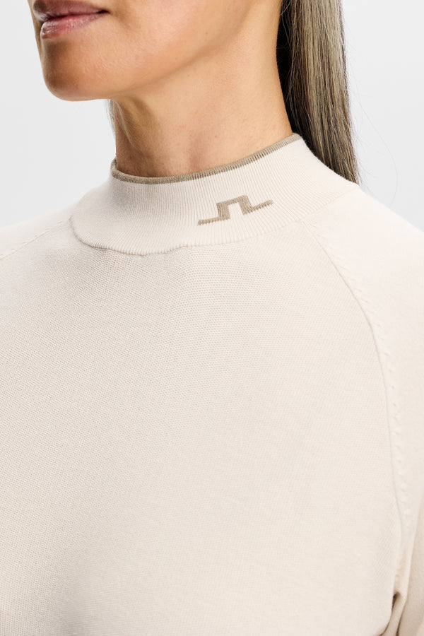 Zoe Knitted Sweater / Moonbeam