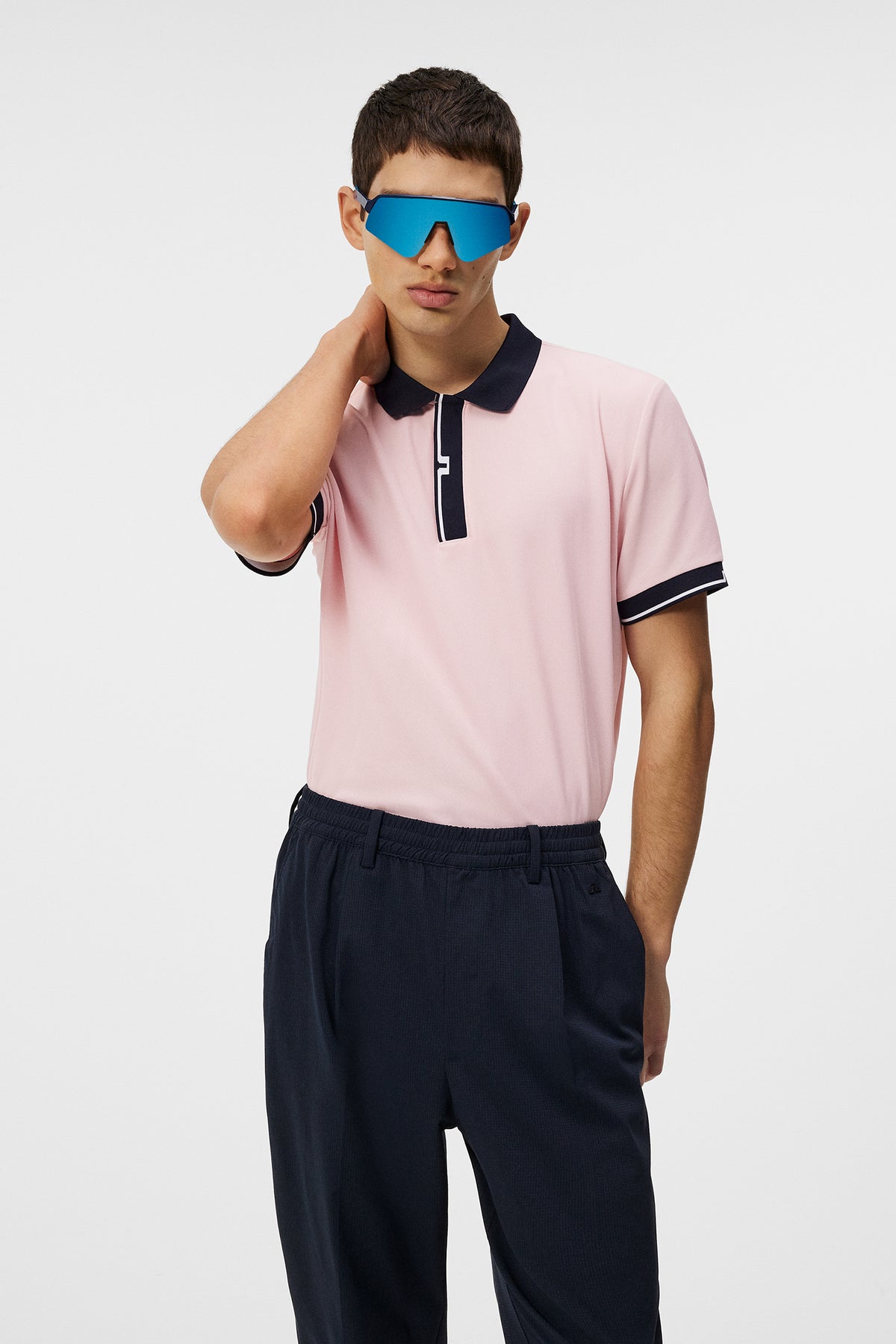 Bay Slim Polo / Powder Pink