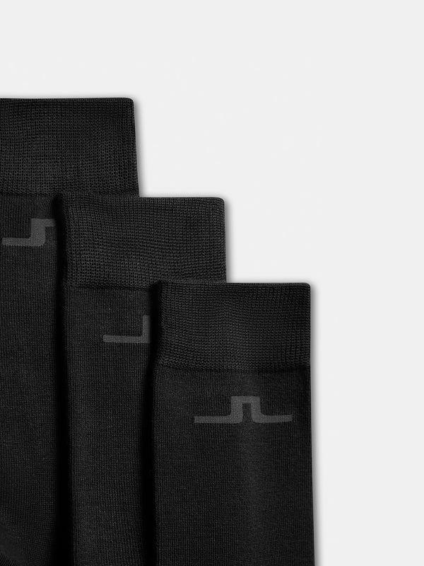 Bridge Bamboo Sock / Black