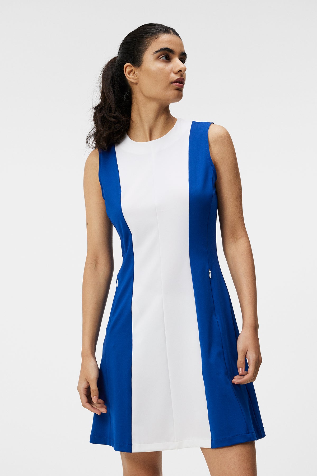 Jasmin Dress / Sodalite Blue
