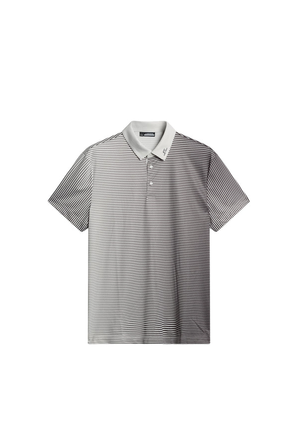 Marvin Stripe Polo / Moonbeam