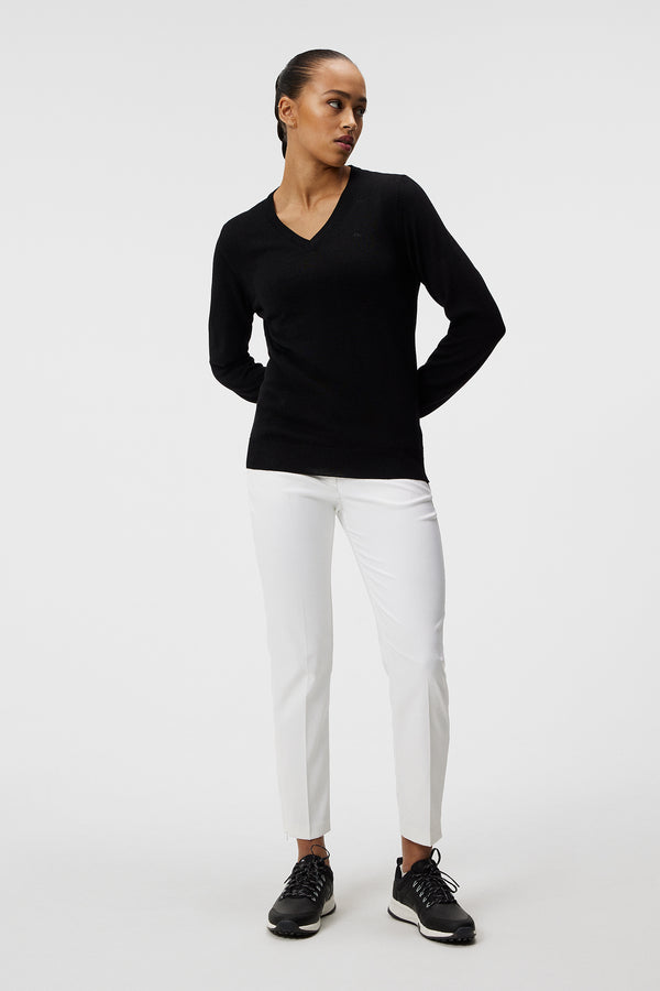 Amaya Knitted Sweater / Black