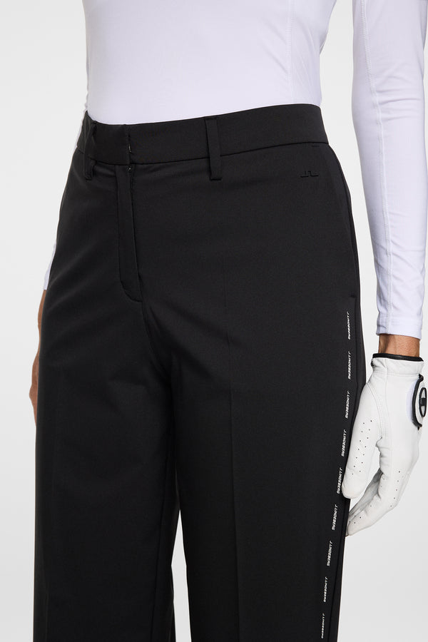 Norah Side Stripe Pant / Black