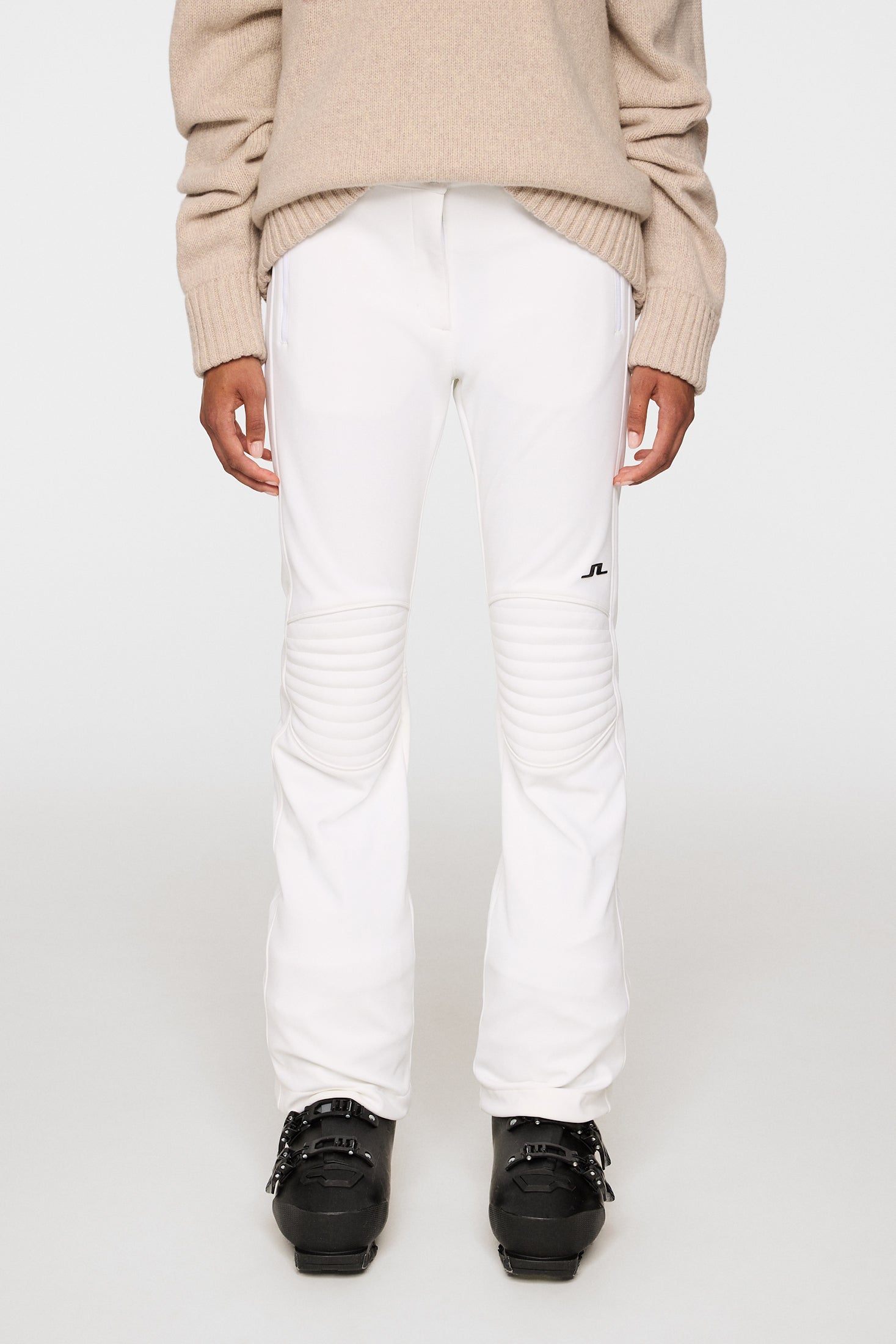 W Stanford Softshell Ski Pant / White – J.Lindeberg