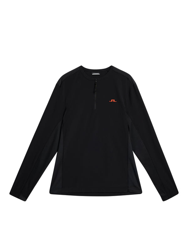 Tomas Pro Pack LS T-Shirt / Black