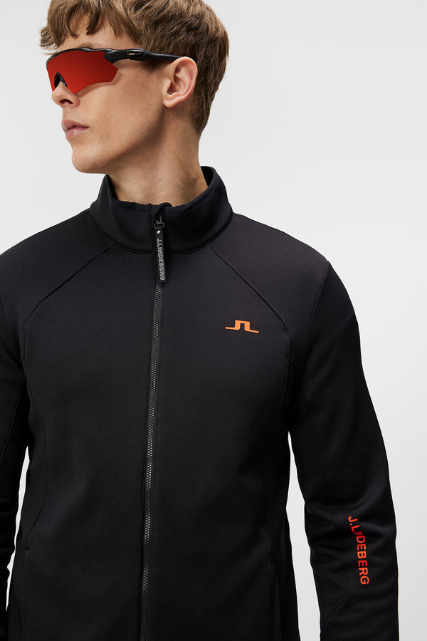 Santino Polartec Mid layer / Black