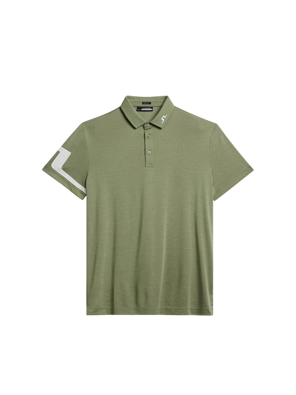 Heath Regular Fit Polo / Deep Depths Melange