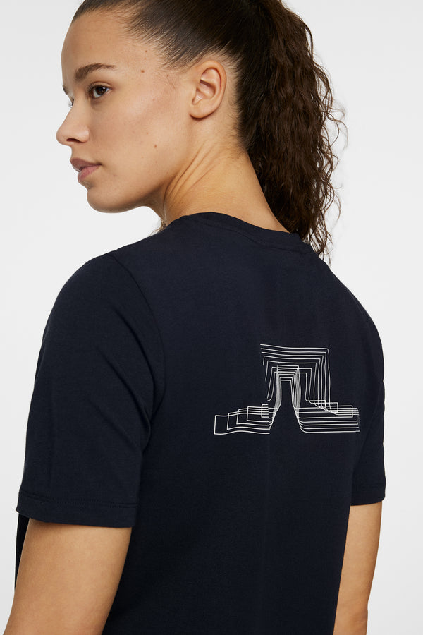 Jama Graphic T-shirt / JL Navy