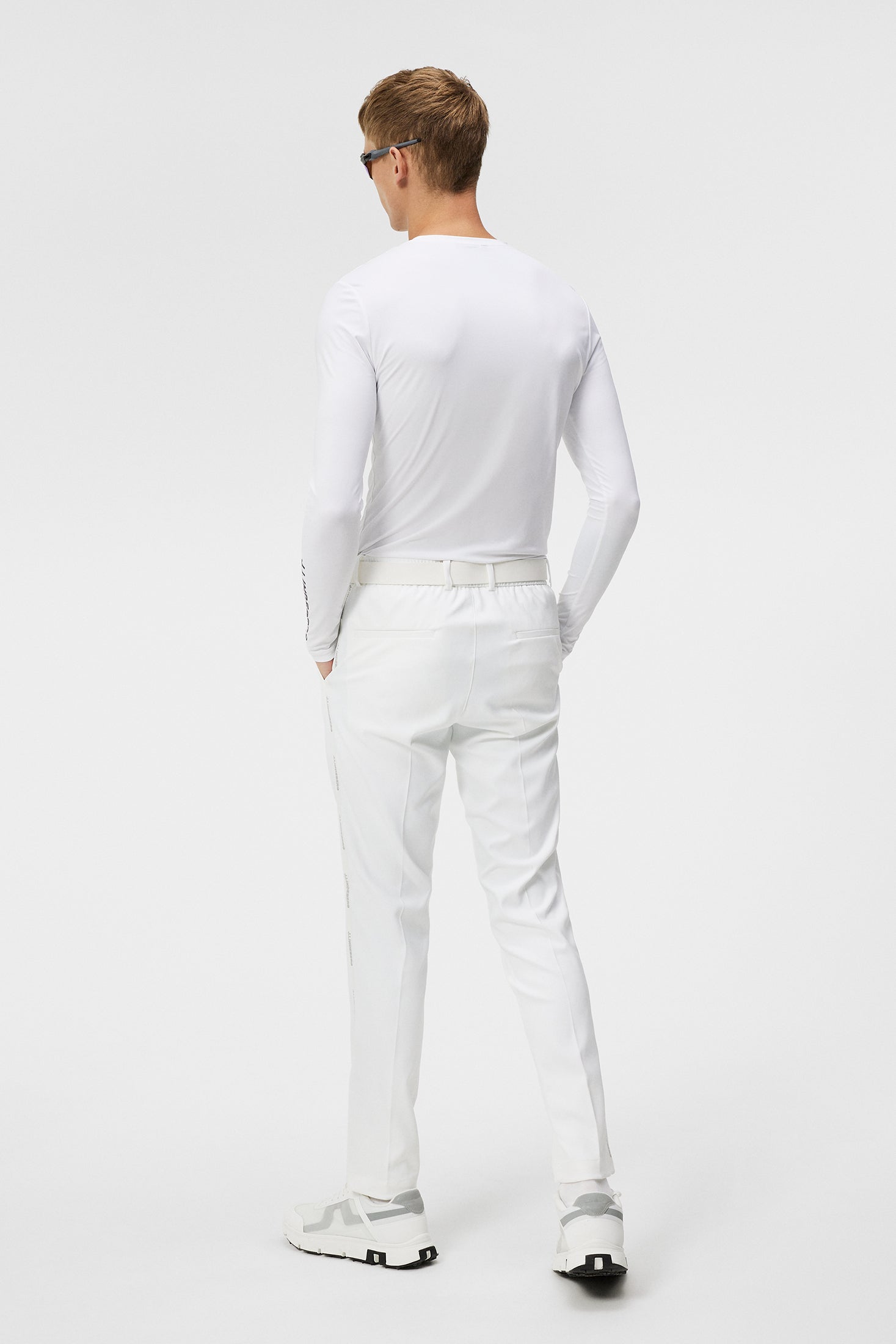Thor Long Sleeve / White – J.Lindeberg EU