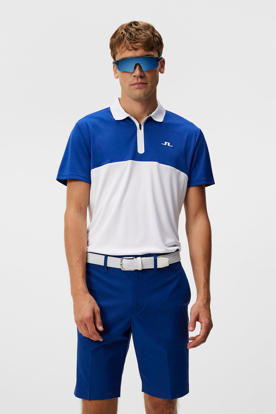 Kohen Reg Fit Polo / Sodalite Blue