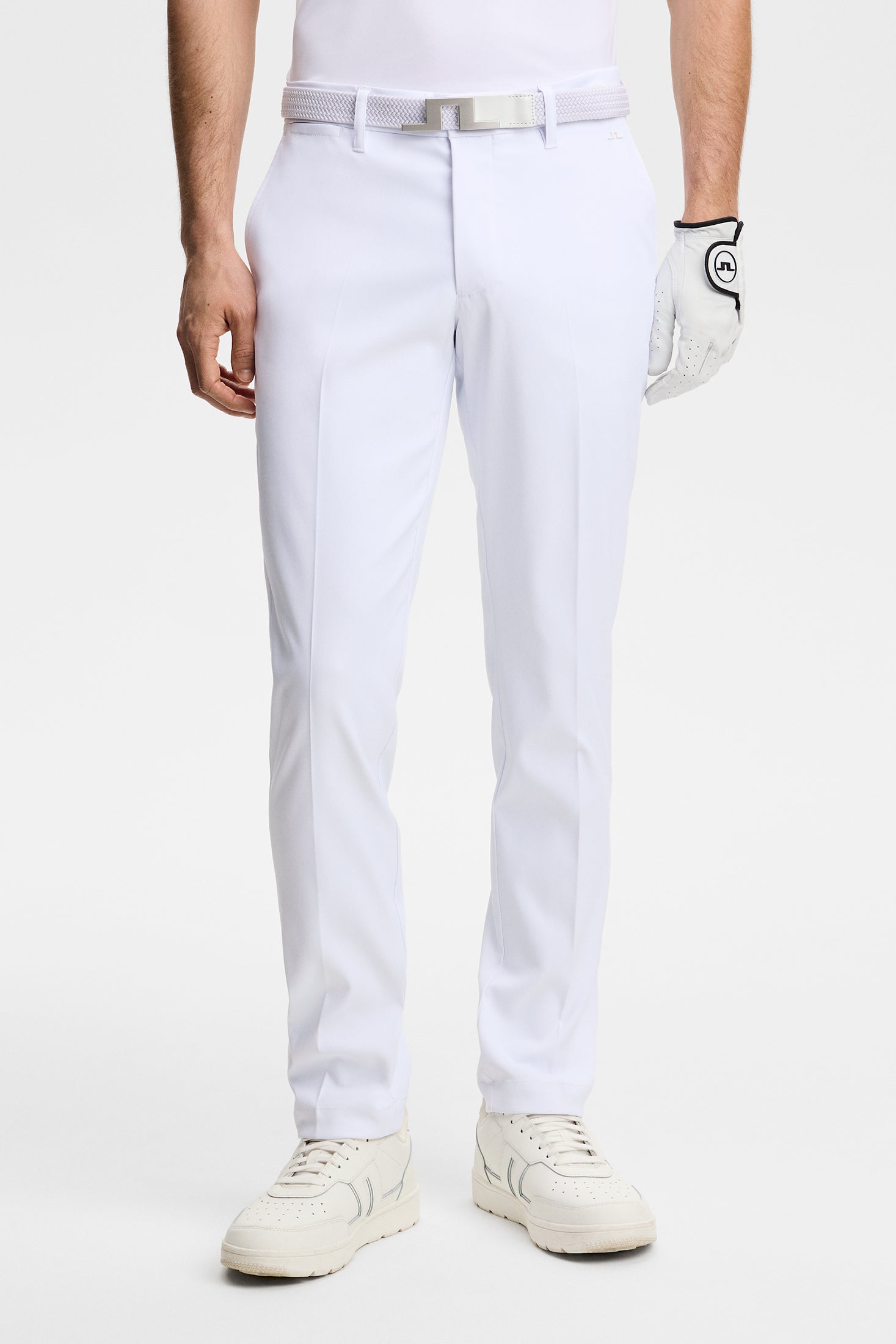 Ellott Pant / White | J.Lindeberg Official
