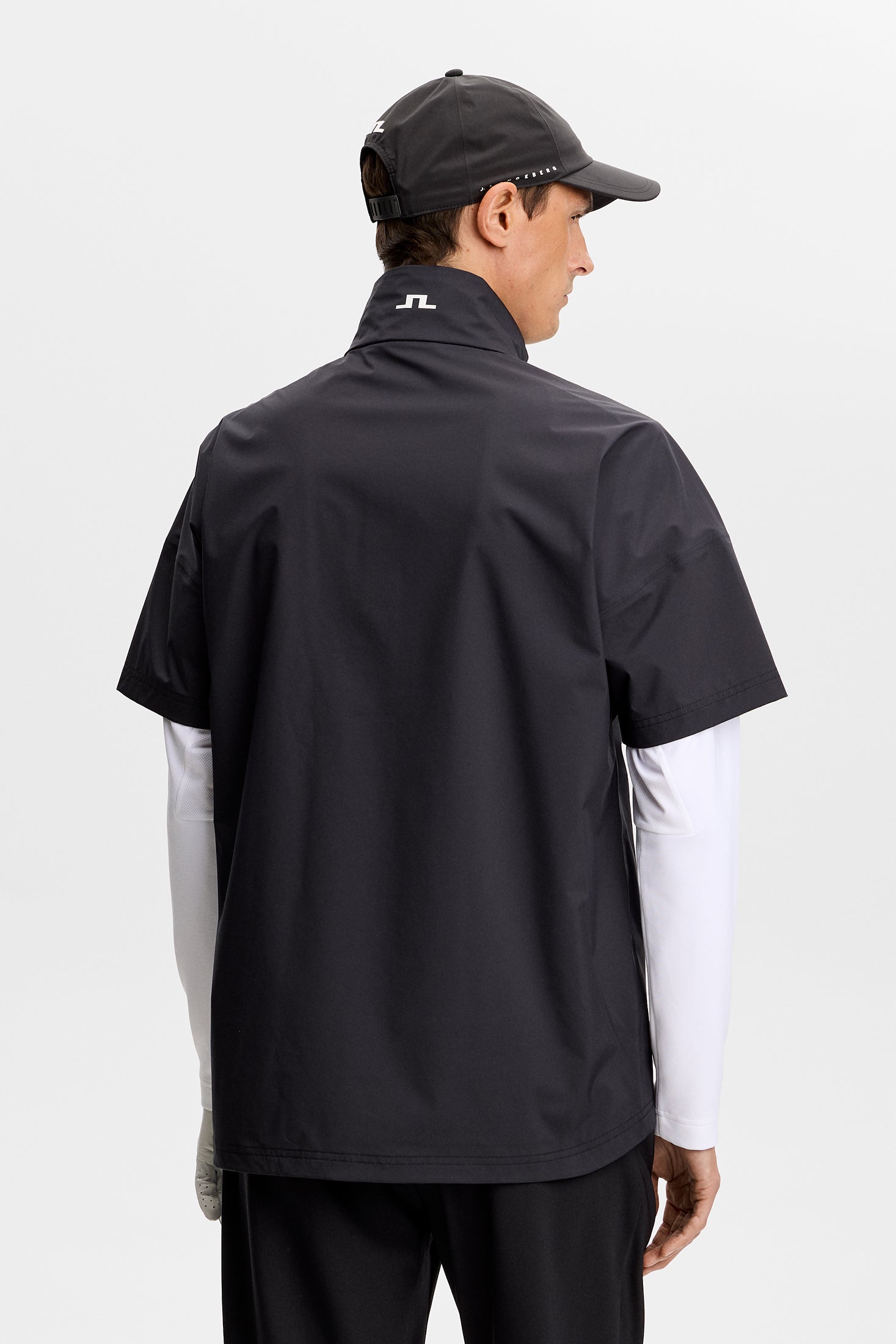 Shay Rain Shirt / Black – J.Lindeberg EU