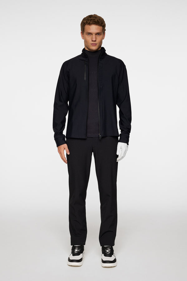 Tayler Zip Mid Layer / Black