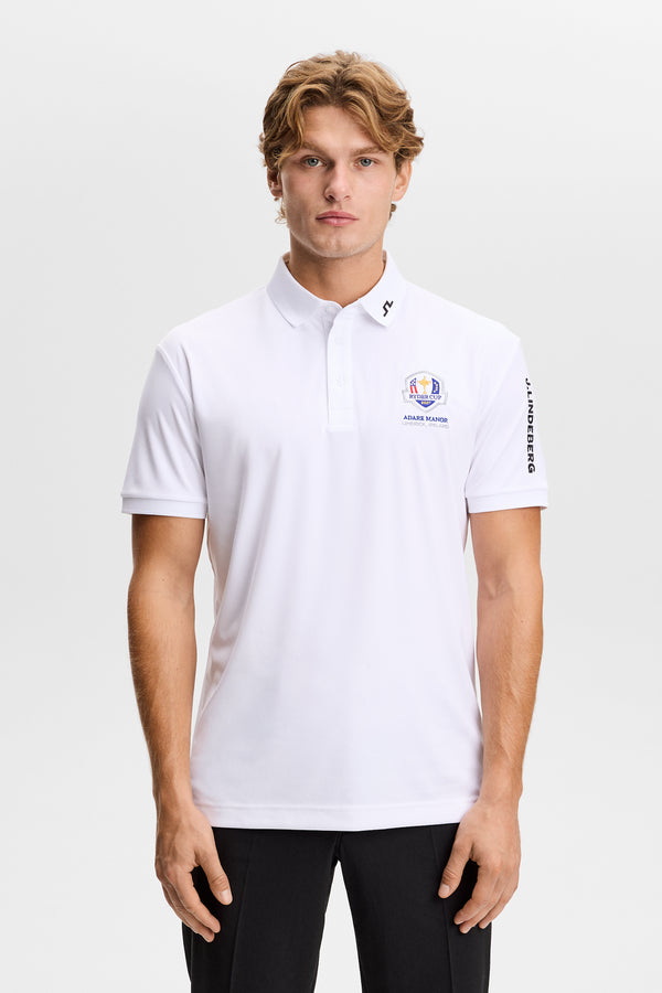 Tour Tech Polo / White