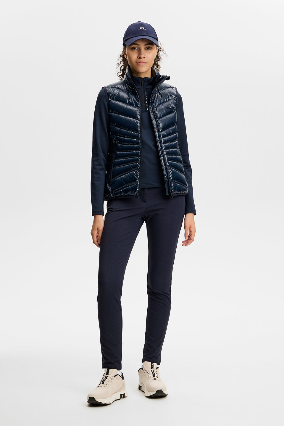 Pinja Fleece Twill Pant / JL Navy