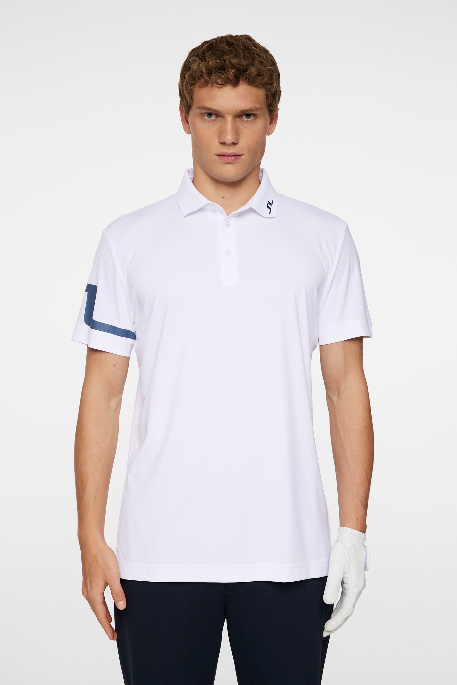 Heath Polo / White – J.Lindeberg EU