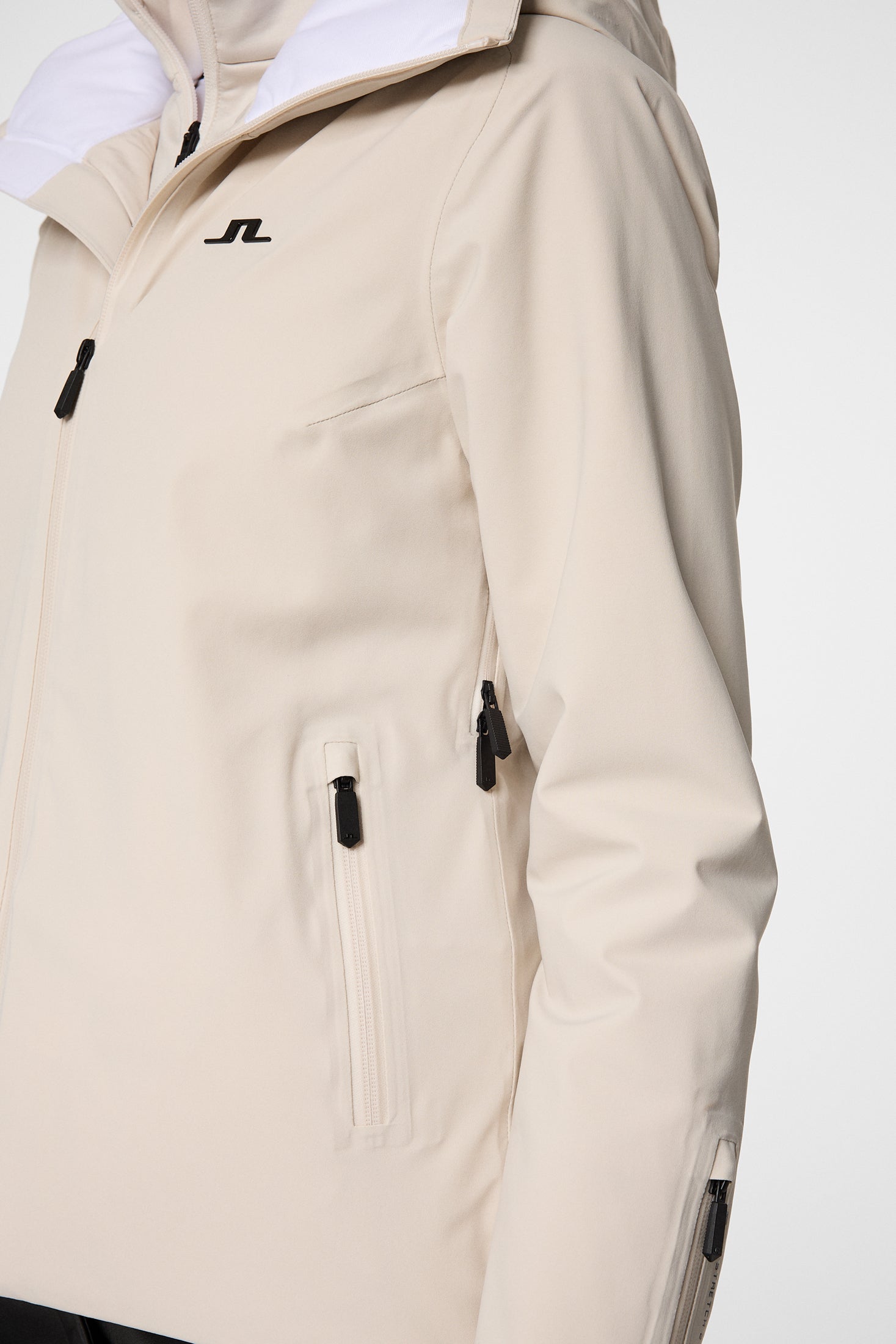 Olivia Jacket / Moonbeam | J.Lindeberg Official
