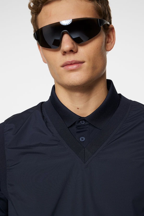 Hybrid Vest Windbreaker / JL Navy