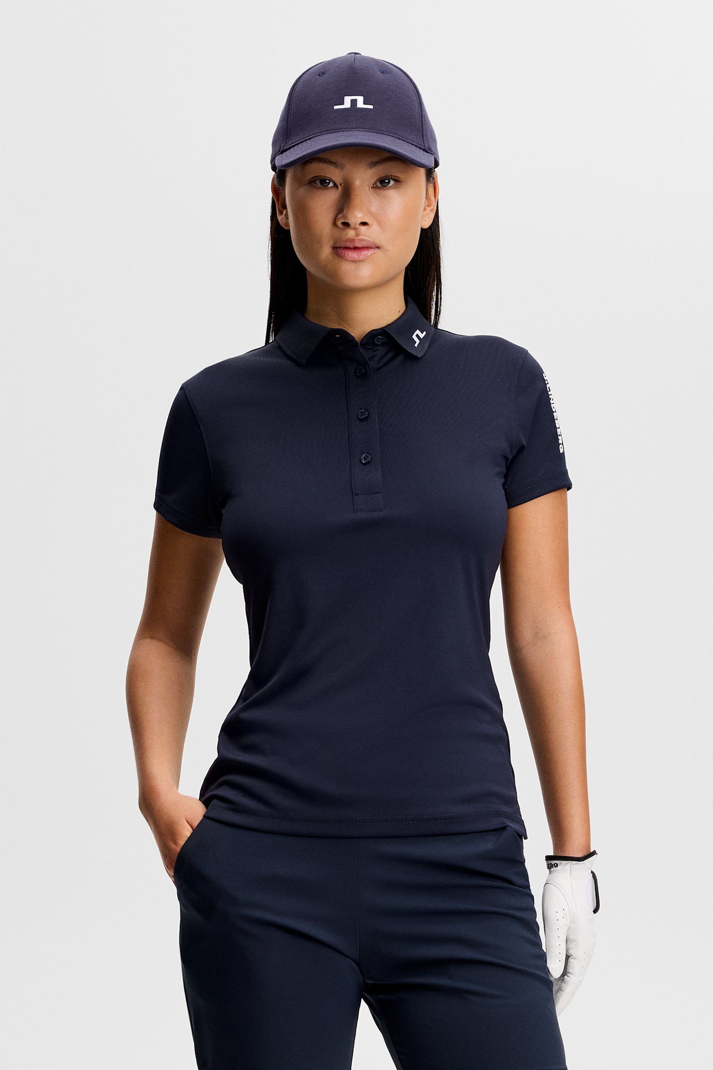 Tour Tech Polo / JL Navy – J.Lindeberg