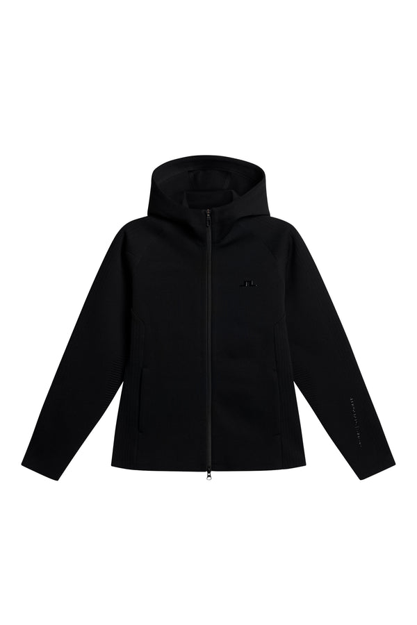 Solarcore Knit Zip Sweater / Black