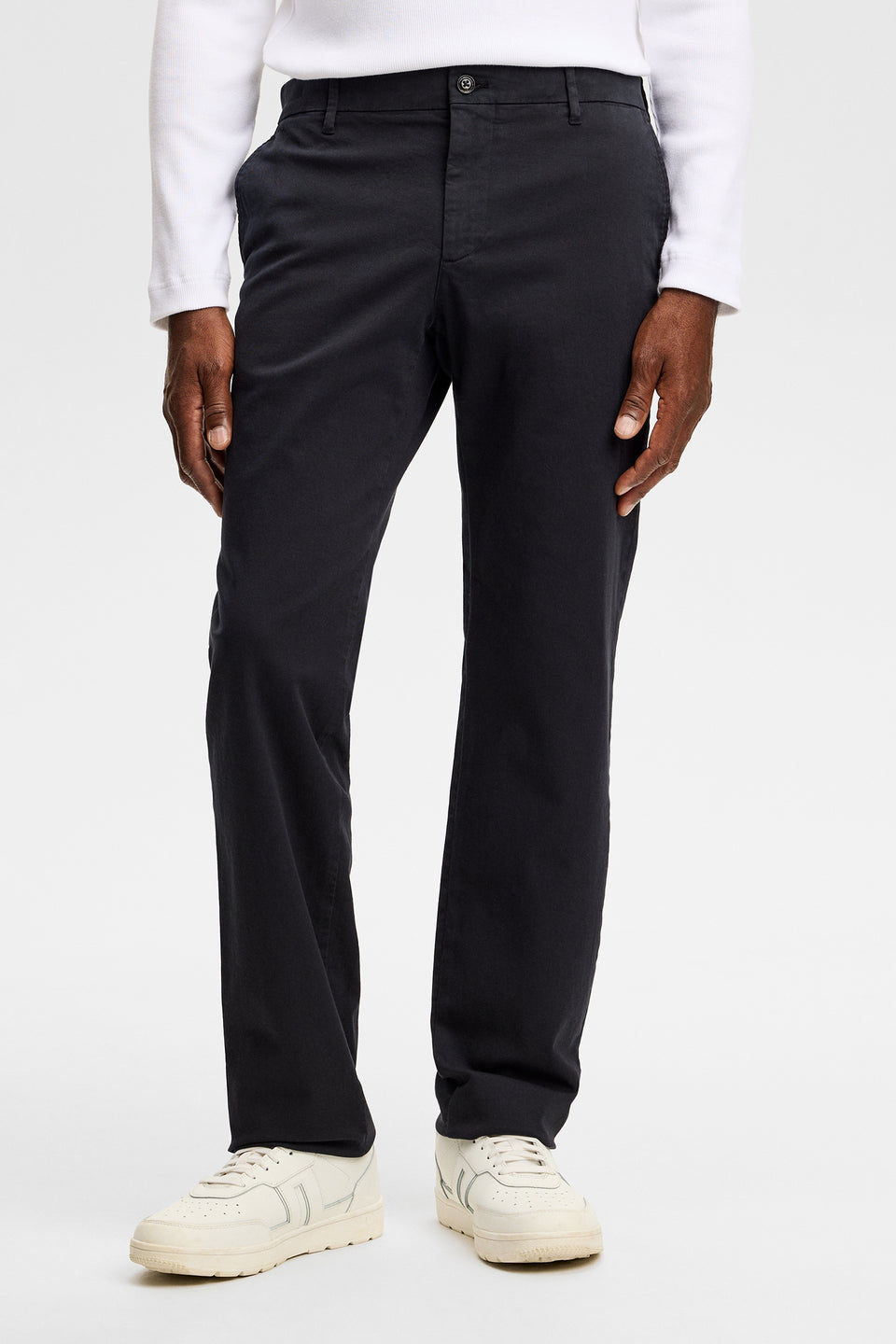 Chaze Cotton Stretch Pants GD / Black