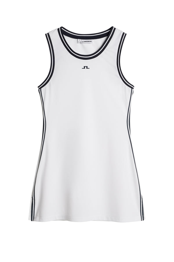 Rebecka Dress / White